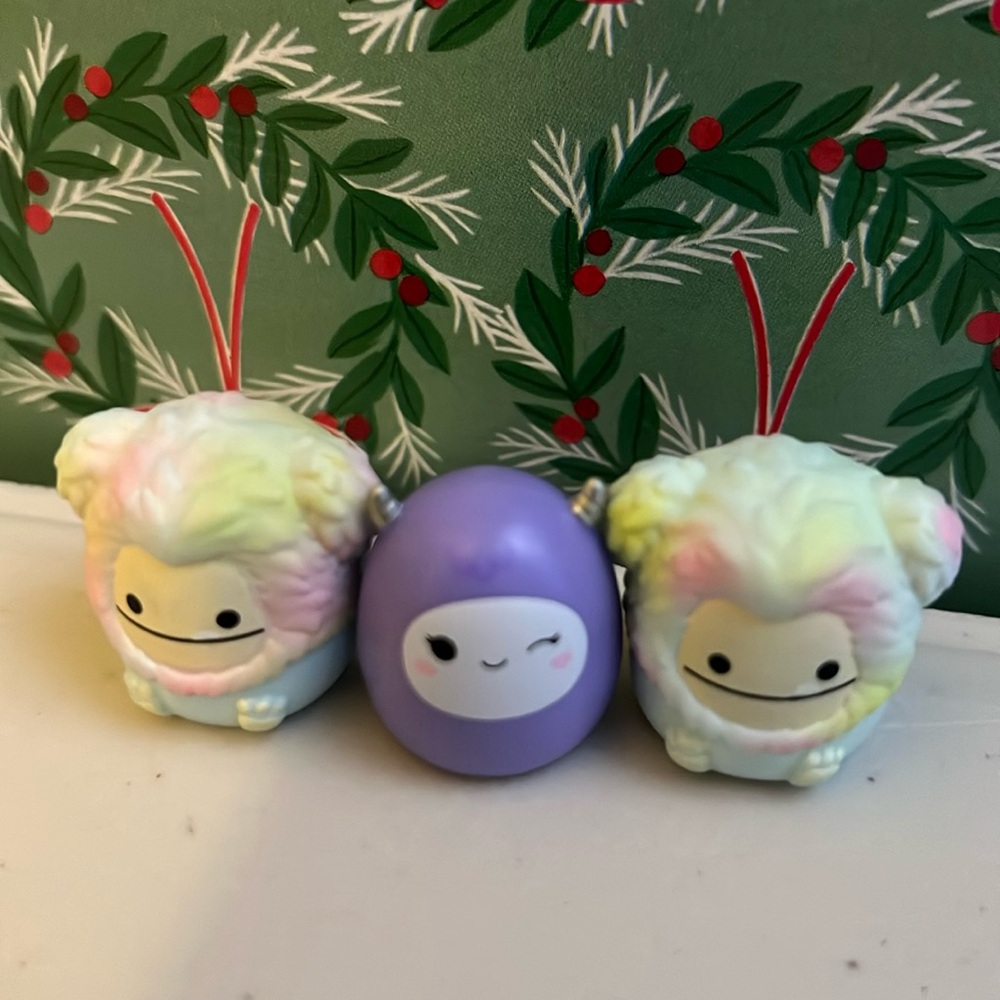 3 piece squish-a-long beast set